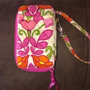 Vera Bradley Wristlet